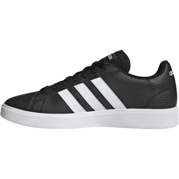 adidas GRAND COURT BASE Pánska voľnočasová obuv, čierna, veľkosť 44