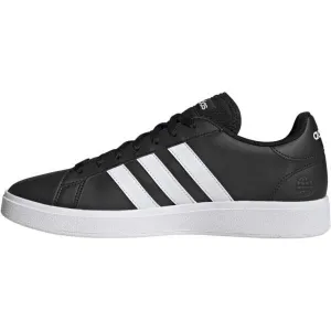 adidas GRAND COURT BASE Pánska voľnočasová obuv, čierna, veľkosť 44