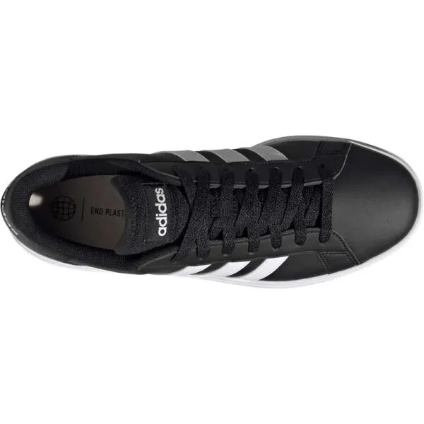 adidas GRAND COURT BASE Pánska voľnočasová obuv, čierna, veľkosť 44