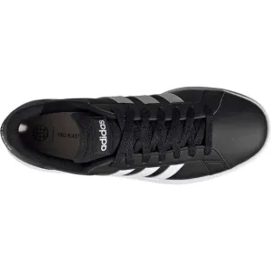 adidas GRAND COURT BASE Pánska voľnočasová obuv, čierna, veľkosť 44