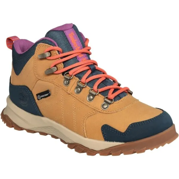 Timberland LINCOLN PEAK MID LTHR WP W Dámska zateplená obuv, hnedá, veľkosť