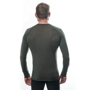 Sensor MERINO AIR Pánske termo tričko, khaki, veľkosť