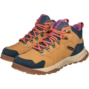 Timberland LINCOLN PEAK MID LTHR WP W Dámska zateplená obuv, hnedá, veľkosť