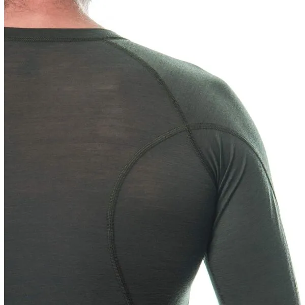 Sensor MERINO AIR Pánske termo tričko, khaki, veľkosť