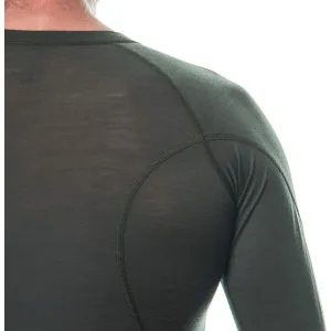 Sensor MERINO AIR Pánske termo tričko, khaki, veľkosť