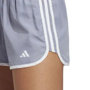 adidas M20 SHORT Dámske šortky na beh, fialová, veľkosť XL 4"