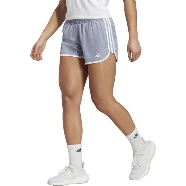 adidas M20 SHORT Dámske šortky na beh, fialová, veľkosť XL 4"