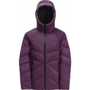 Jack Wolfskin MARIENPLATZ W Dámska páperová  bunda, vínová, veľkosť