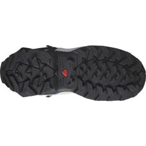 Salomon X RAISE MID GTX J Detská obuv, tmavo zelená, veľkosť