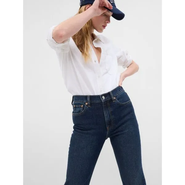GAP Jeans High Rise '90s Straight - Women's