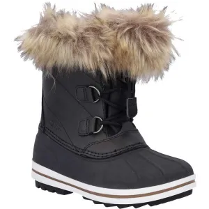 CMP KIDS ANTHILIAN SNOW BOOT WP Detské snehule, čierna, veľkosť