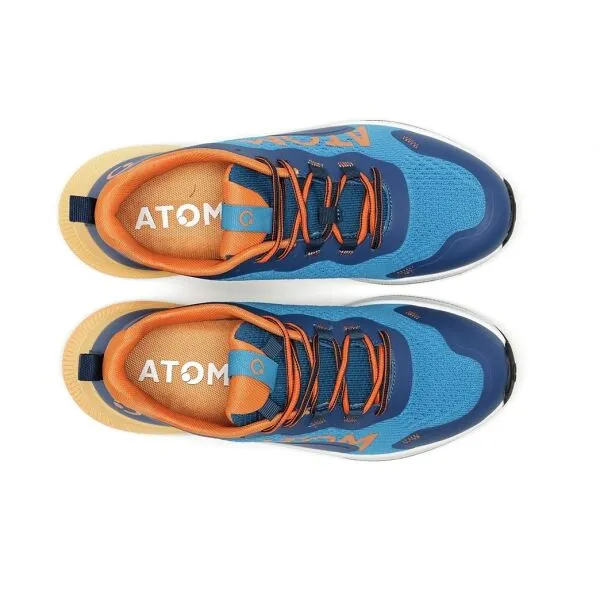 ATOM TERRA HI-TECH Pánska trailová obuv, modrá, veľkosť