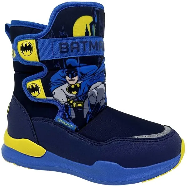 Warner Bros COOLIN II BATMAN Detská zimná obuv, modrá, veľkosť