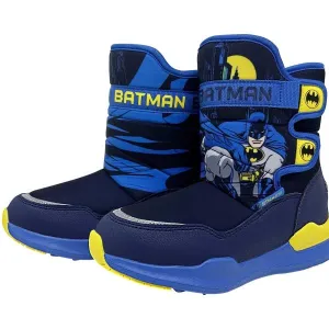 Warner Bros COOLIN II BATMAN Detská zimná obuv, modrá, veľkosť