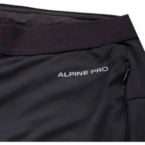 ALPINE PRO QVALA Dámske outdoorové nohavice, čierna, veľkosť