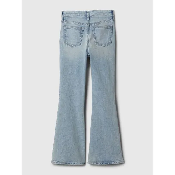 GAP Children's Jeans High Rise '70s Flare - Girls