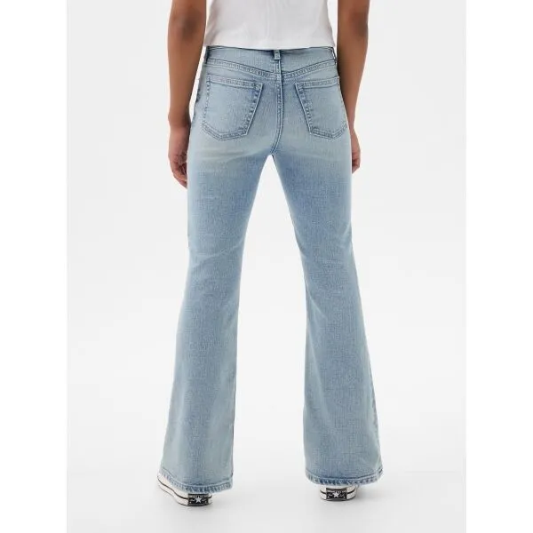 GAP Children's Jeans High Rise '70s Flare - Girls