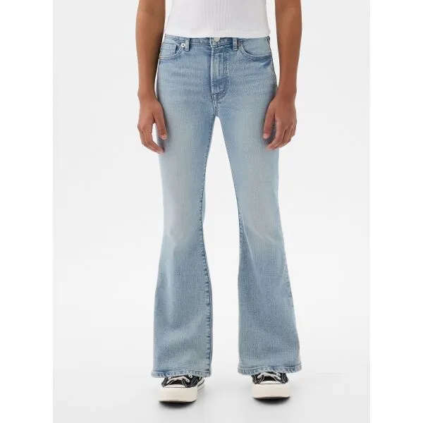 GAP Children's Jeans High Rise '70s Flare - Girls