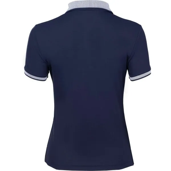 Fila EMMA Dámske polo tričko, tmavo modrá, veľkosť