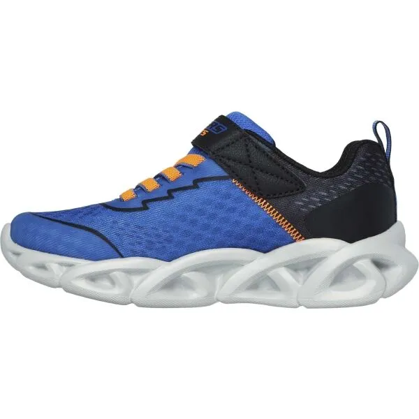 Skechers TWISTY BRIGHTS 2.0 Detská voľnočasová obuv, modrá, veľkosť