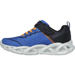 Skechers TWISTY BRIGHTS 2.0 Detská voľnočasová obuv, modrá, veľkosť