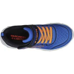 Skechers TWISTY BRIGHTS 2.0 Detská voľnočasová obuv, modrá, veľkosť
