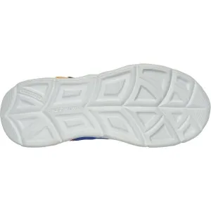 Skechers TWISTY BRIGHTS 2.0 Detská voľnočasová obuv, modrá, veľkosť