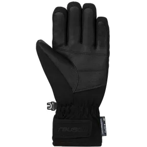 Reusch BEATRIX R-TEX XT JUNIOR Juniorske lyžiarske rukavice, čierna, veľkosť