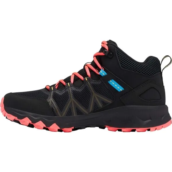 Columbia PEAKFREAK II MID OUTDRY W Dámska outdoorová obuv, čierna, veľkosť 37.5