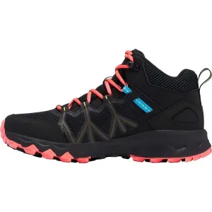 Columbia PEAKFREAK II MID OUTDRY W Dámska outdoorová obuv, čierna, veľkosť 37.5