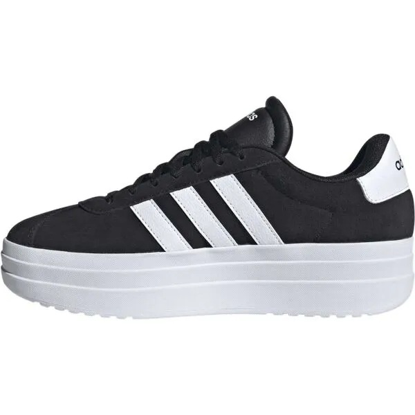 adidas VL COURT BOLD Dámska obuv na voľný čas, čierna, veľkosť 36