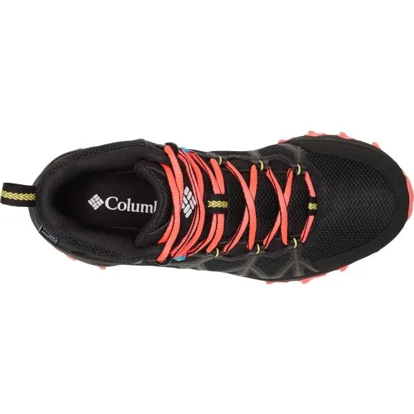 Columbia PEAKFREAK II MID OUTDRY W Dámska outdoorová obuv, čierna, veľkosť 37.5