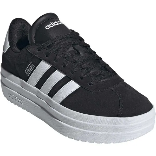 adidas VL COURT BOLD Dámska obuv na voľný čas, čierna, veľkosť 36