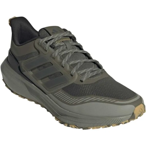 adidas ULTRABOUNCE TR Pánska bežecká obuv, khaki, veľkosť 46