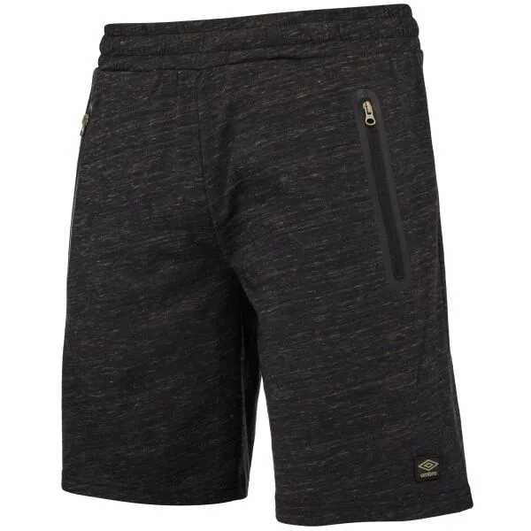Umbro PAX Pánske šortky, čierna, veľkosť