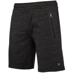 Umbro PAX Pánske šortky, čierna, veľkosť