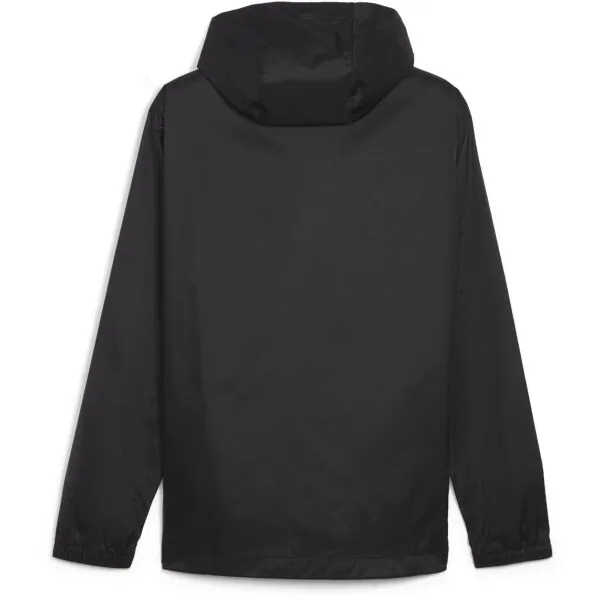 Puma TEAMFINAL ALLWEATHER JACKET Pánska športová bunda, čierna, veľkosť
