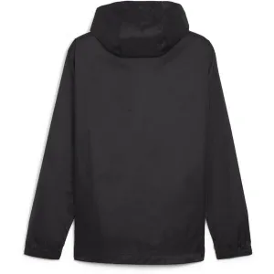 Puma TEAMFINAL ALLWEATHER JACKET Pánska športová bunda, čierna, veľkosť