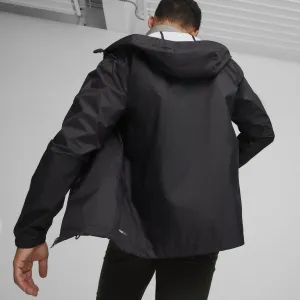 Puma TEAMFINAL ALLWEATHER JACKET Pánska športová bunda, čierna, veľkosť