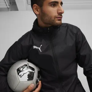 Puma TEAMFINAL ALLWEATHER JACKET Pánska športová bunda, čierna, veľkosť