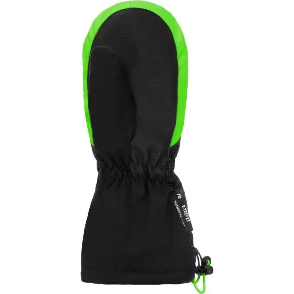 Reusch MAXI R-TEX XT MITTEN Detské zimné rukavice, čierna, veľkosť 3