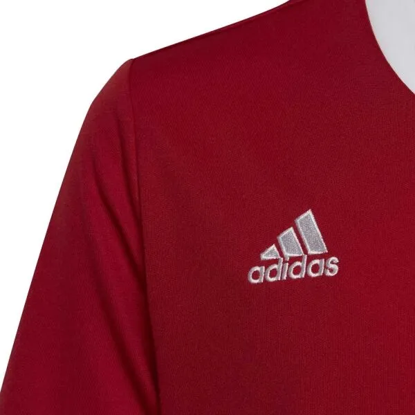 adidas ENT22 JSY Y Juniorský  futbalový dres, červená, veľkosť