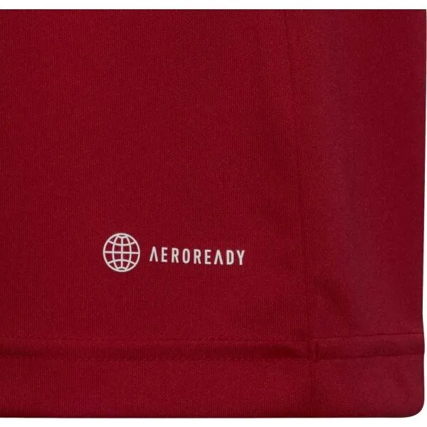 adidas ENT22 JSY Y Juniorský  futbalový dres, červená, veľkosť