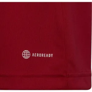 adidas ENT22 JSY Y Juniorský  futbalový dres, červená, veľkosť