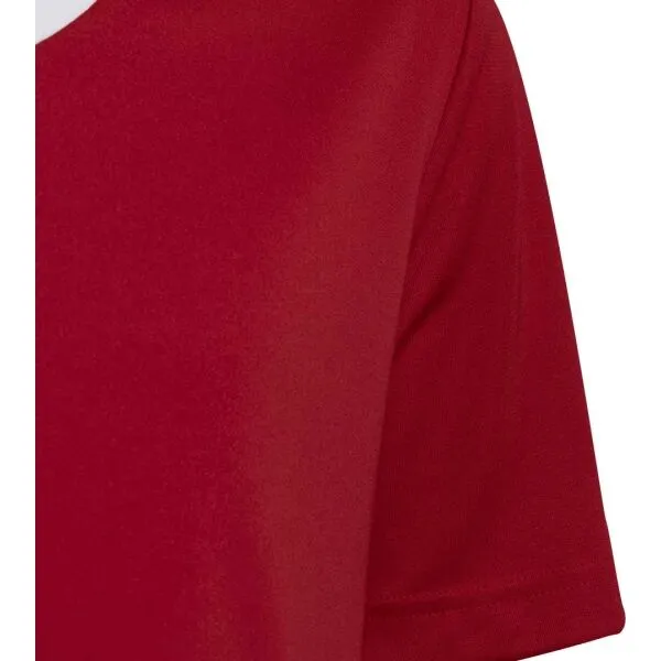 adidas ENT22 JSY Y Juniorský  futbalový dres, červená, veľkosť
