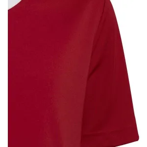 adidas ENT22 JSY Y Juniorský  futbalový dres, červená, veľkosť