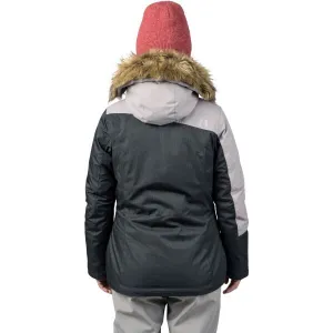 Hannah KHLOE Dámska lyžiarska bunda, tmavo sivá, veľkosť