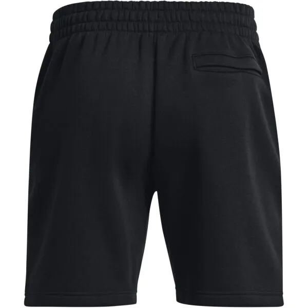 Under Armour ESSENTIAL FLEECE Pánske kraťasy, čierna, veľkosť
