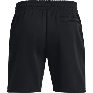 Under Armour ESSENTIAL FLEECE Pánske kraťasy, čierna, veľkosť