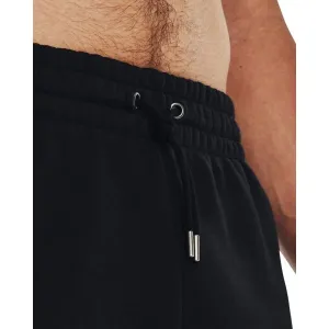 Under Armour ESSENTIAL FLEECE Pánske kraťasy, čierna, veľkosť